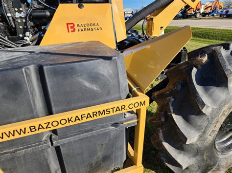 sargent metal fabricating to bazooka farmstar|Bazooka Farmstar .